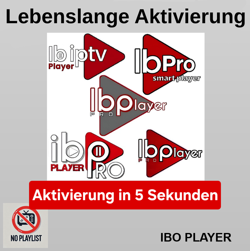 IBO Player Pro App Lifetime Aktivierung