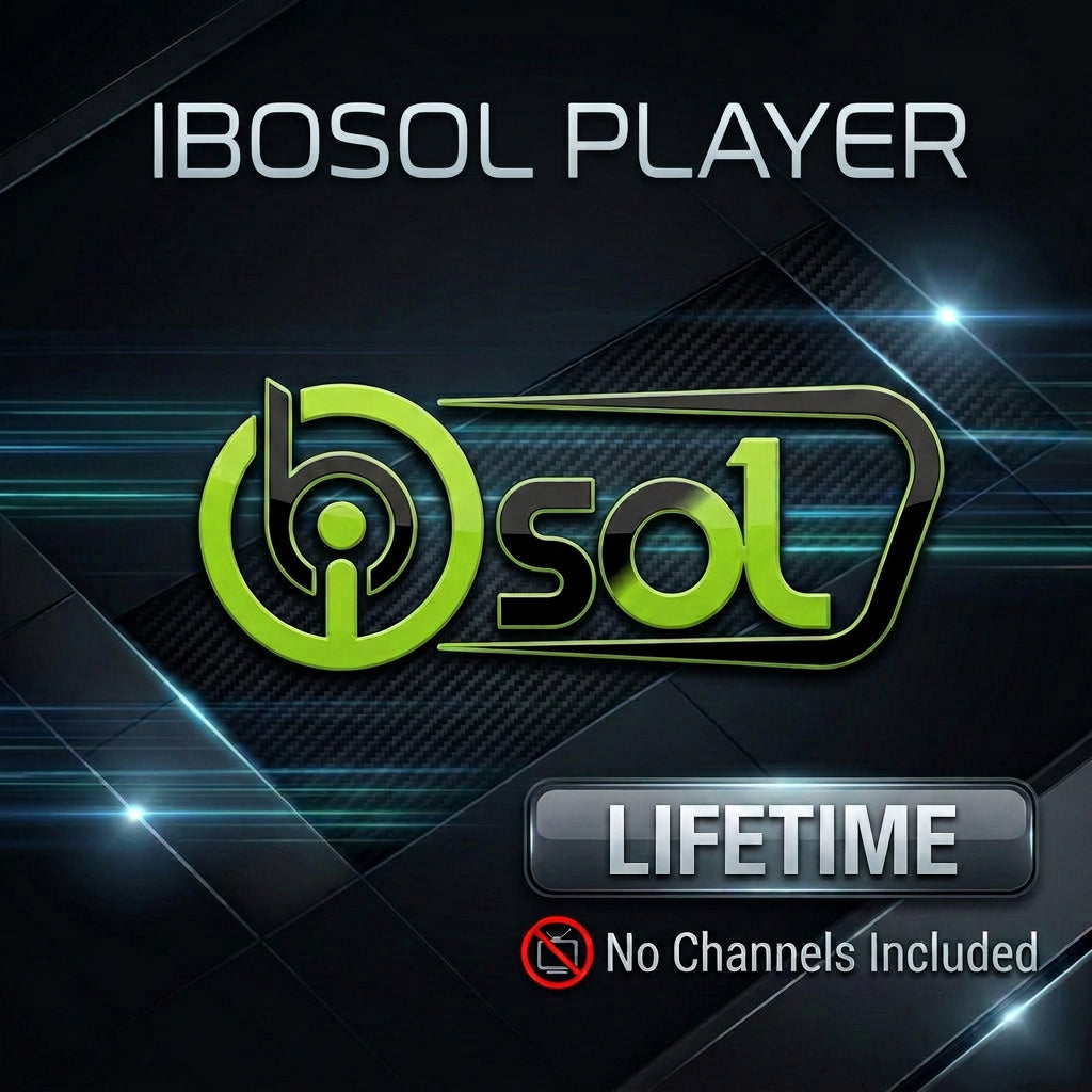 IboSol Player App Lifetime Aktivierung