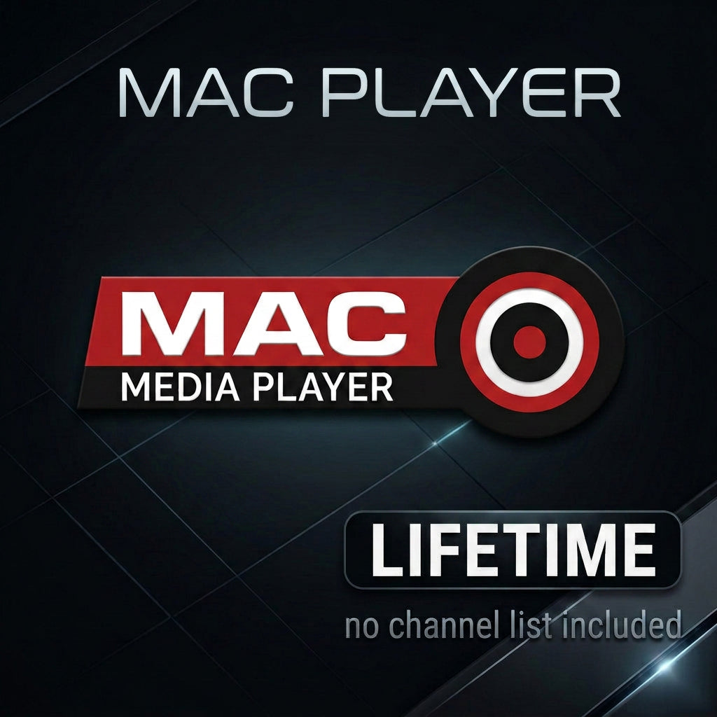 MAC Player App Lifetime Aktivierung