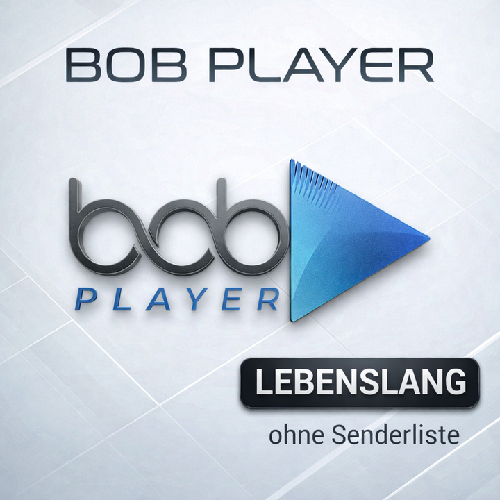 BOB Player App Lifetime Aktivierung
